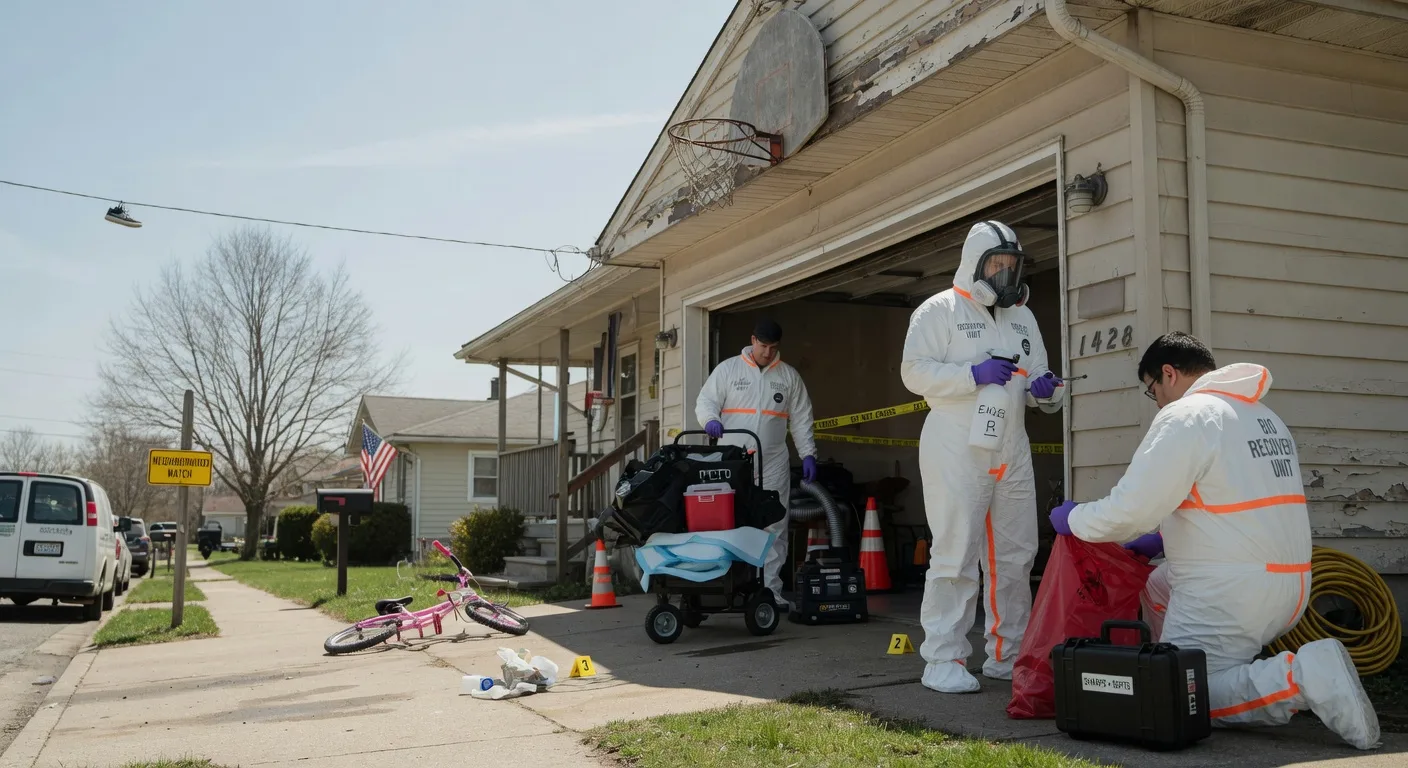 Biohazard Cleanup in Budd Lake, NJ near me